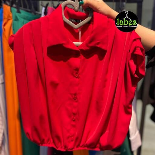 شومیز کراپ مجلسی زنانه